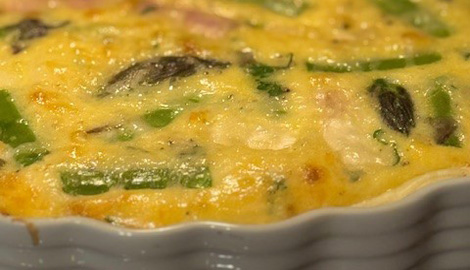 Foto Spargelquiche