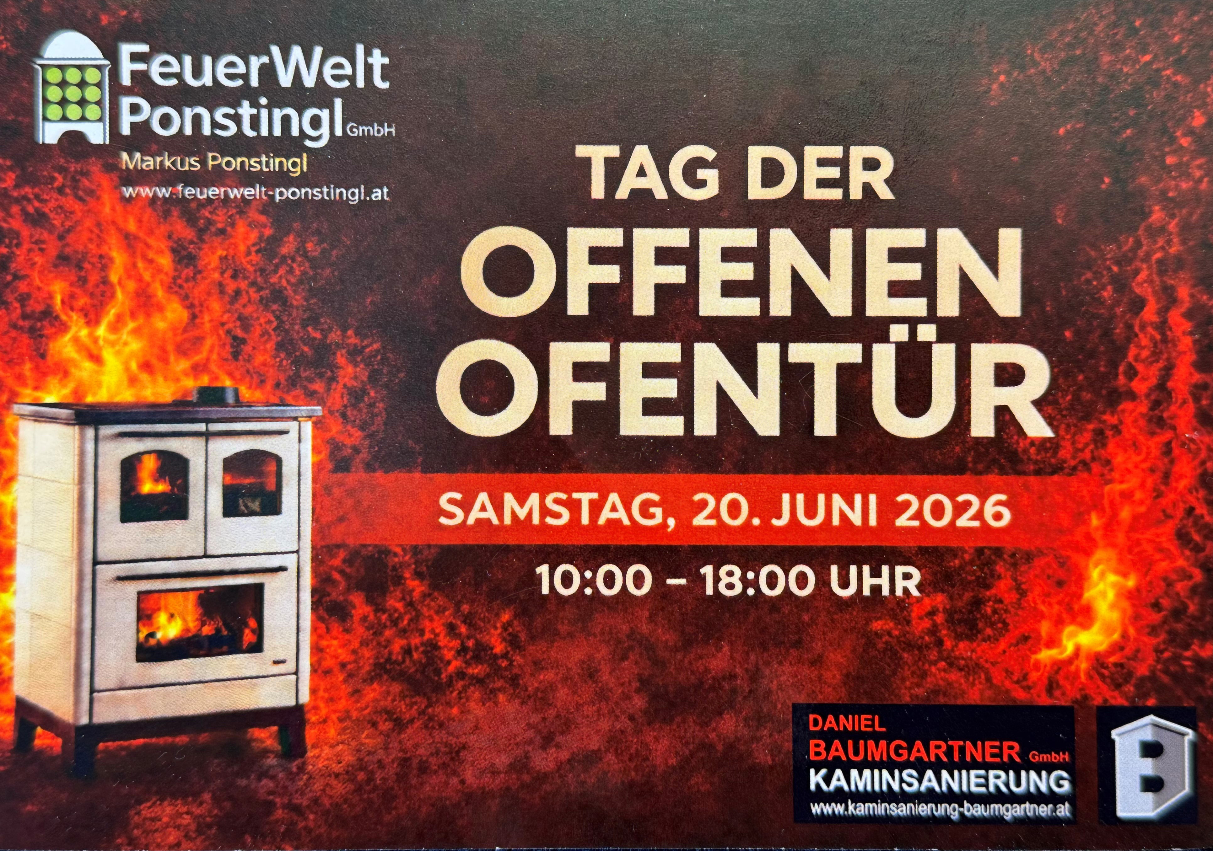 Tag der offenen Ofentür