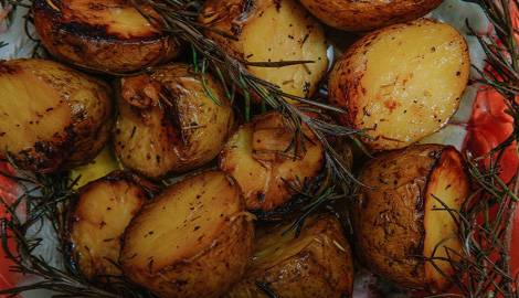 Rosmarinkartoffeln