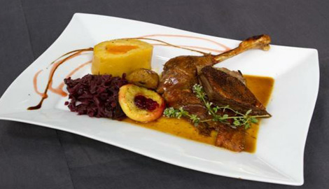 Gans vom Franz