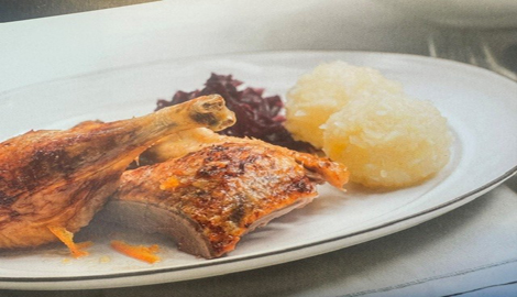 Knusprige Ente