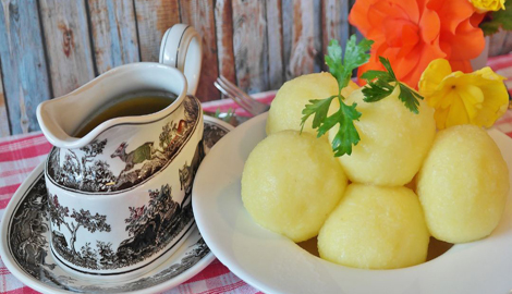 Kartoffelknödel