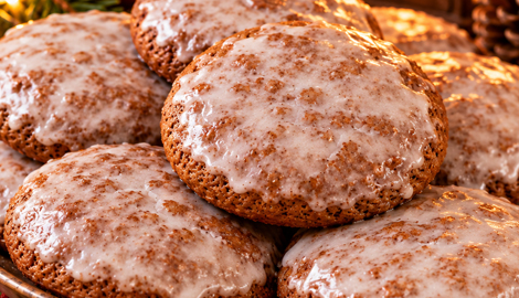Lebkuchen ohne Mehl