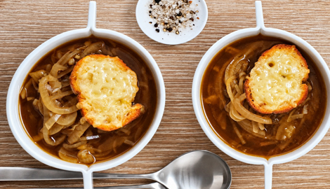Zwiebelsuppe