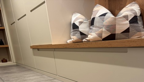 Symbolfoto zum Artikel: Maßgeschneiderte Lösungen für den Eingangsbereich