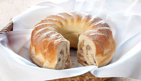 Symbolfoto zum Rezept: Steirischer Apfel Nuss Reindling