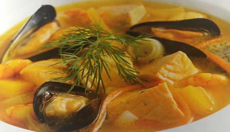 Symbolfoto zum Rezept: Fischsuppe