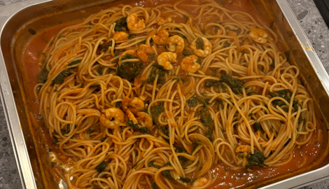 Symbolfoto zum Rezept: One Pot Pasta vom Blech