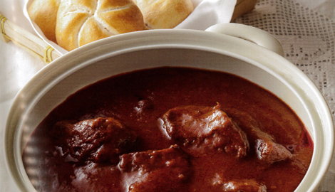 Symbolfoto zum Rezept: Gulasch vom Styria Beef