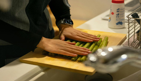 Symbolfoto zum Rezept: Spargel Schinken Strudel