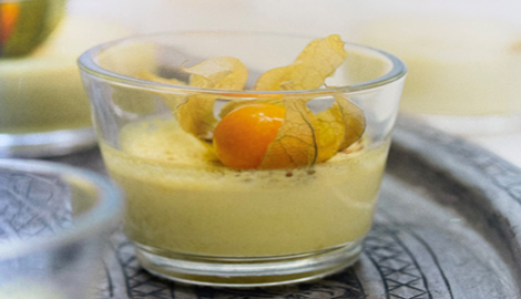 Symbolfoto zum Rezept: Orangenpudding